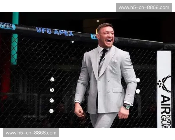 康纳vs全世界：不仅仅是格斗，这是一场关于颠覆与重塑的疯狂博弈